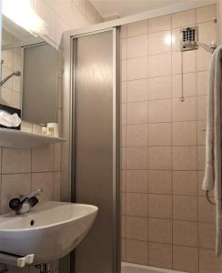 Ένα μπάνιο στο Hotel Rupertihaus