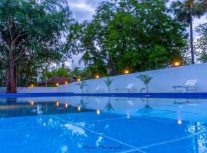 The swimming pool at or close to MRD Beach Hotel
