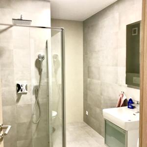 Koupelna v ubytování Apartment Sun Lakes - Sever