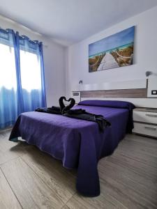 Posteľ alebo postele v izbe v ubytovaní Sun and Relax (San valentin)