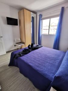 Posteľ alebo postele v izbe v ubytovaní Sun and Relax (San valentin)