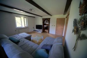 Posezení v ubytování Apartment Arh