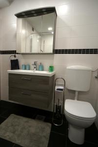 Koupelna v ubytování Apartment Arh + 12 fotografií