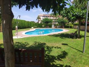 Photo de la galerie de l'établissement Oliveres III, à Hospitalet de l'Infant