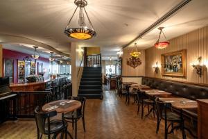 Posezení v ubytování Boutique Hotel Belle Epoque