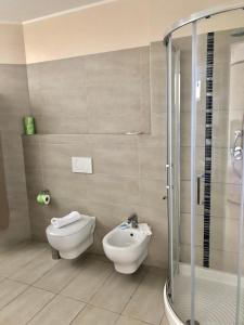 Phòng tắm tại La Collina dei Colori