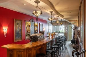 Boutique Hotel Belle Epoque餐厅或其他用餐的地方