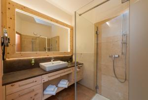 Kúpeľňa v ubytovaní Thermenhotel PuchasPLUS Stegersbach