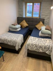 Postel nebo postele na pokoji v ubytování Hostel Suda5