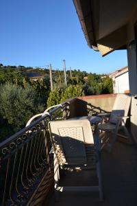 Balcone o terrazza di B&B Due Fontane