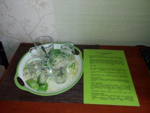 Nápoje v ubytování Hotel Aleksandria