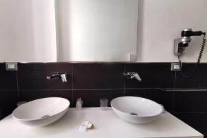 Koupelna v ubytování Affittacamere 5 Terre Dolci Sogni