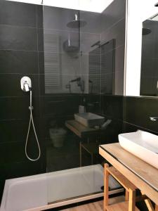 Koupelna v ubytování Affittacamere 5 Terre Dolci Sogni