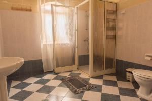 Koupelna v ubytování Acomodation House Kavarna