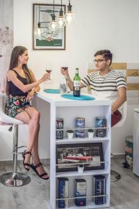 Hosté ubytování Jázmin Apartman