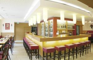 Nápoje v ubytování Hotel Bügener