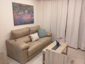 Posezení v ubytování Apartamentos Vacacionales Joctis, 1º A