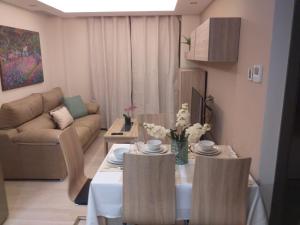 Posezení v ubytování Apartamentos Vacacionales Joctis, 1º A