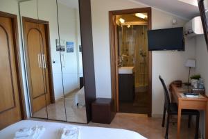 TV o dispositivi per l'intrattenimento presso B&B Due Fontane