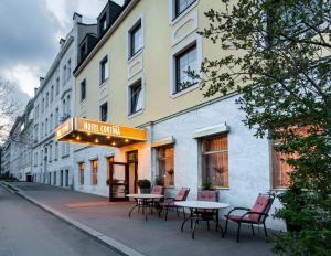 Budova, kde se hotel nachází