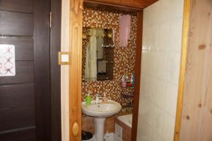 Ванная комната в Hostel Green Lamp