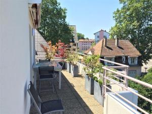 Balkón nebo terasa v ubytování Bel appartement