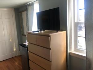 A television and/or entertainment center at 1000 Islands B&B "Boutique Hotel Experience"
