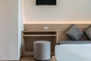 Posteľ alebo postele v izbe v ubytovaní Hotel Sonnenheim