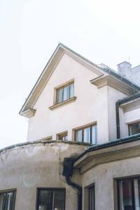 Budova, v ktorej sa ubytovanie bed & breakfast nachádza
