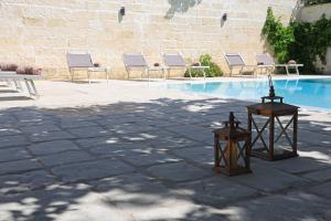 The swimming pool at or close to Palazzo Circolone
