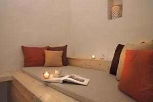 A seating area at Palazzo Circolone