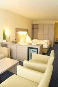 Posezení v ubytování Hotel Bügener