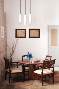 Posezení v ubytování Keresbino Hydra Manor House