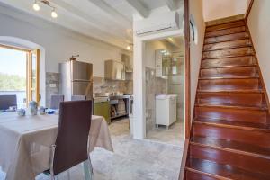 Η κουζίνα ή μικρή κουζίνα στο Casa Lussingrande