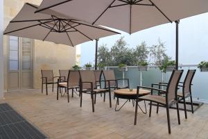 A balcony or terrace at Palazzo Circolone