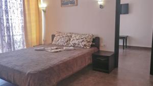 Кровать или кровати в номере Villa Dinastiya