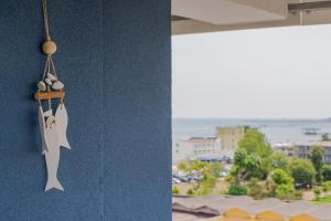 Ein allgemeiner Meerblick oder ein Meerblick von der Ferienwohnung aus