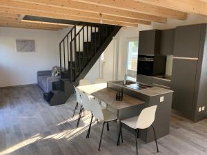 Kuchyň nebo kuchyňský kout v ubytování mytinyhome