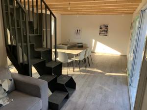 Posezení v ubytování mytinyhome