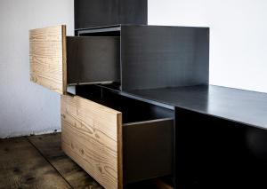 Kuchyň nebo kuchyňský kout v ubytování Casa Pasini-Foresteria
