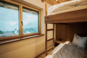 Letto o letti in una camera di Rufana Alpin