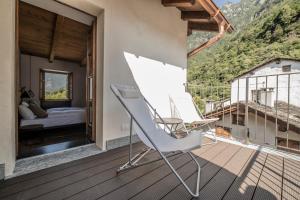 Nespecifikovaný výhled na hory nebo výhled na hory při pohledu z bed and breakfast