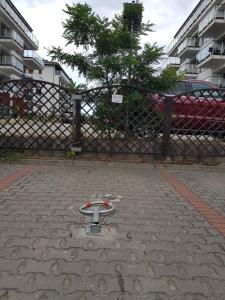 Budova, v ktorej sa apartmán nachádza