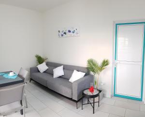 Posezení v ubytování Abiki Mauritius + 37 fotografií