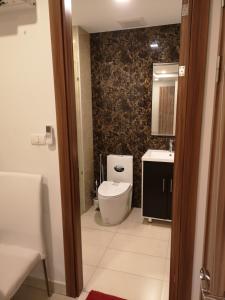 Uma casa de banho em 2BDR in Water Resort close to WalkingStreet