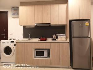 A cozinha ou kitchenette de 2BDR in Water Resort close to WalkingStreet
