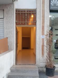Fațada sau intrarea în Petra Visitors Hotel