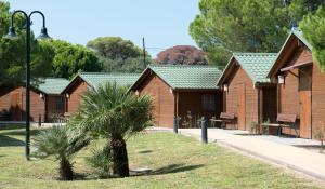 Zahrada ubytování Alojamiento Rural Coto de la Isleta