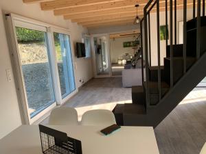 Posezení v ubytování mytinyhome