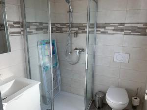 Koupelna v ubytování mytinyhome